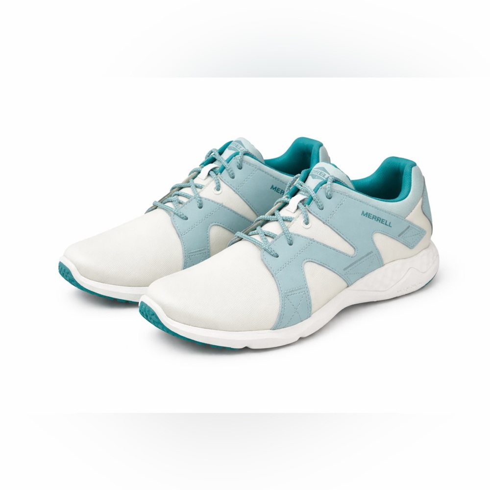 Merrell 1SIX8 AC+ Pro Sneakers Blue White Athleisure Comfort Shoe-Size 9.5